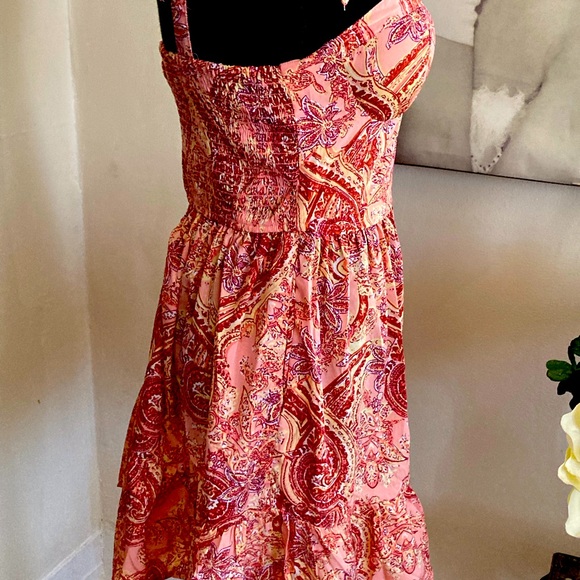 BOG Collective Bohemian Sundress  Size Small, like new - Picture 10 of 12